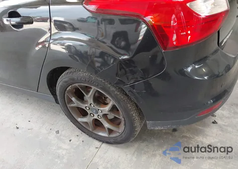 2013 Ford Focus Se from USA, damaged, VIN 1FADP3K26DL379433